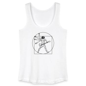 Sparvinci rock - Women’s Organic Tank Top - white - Front