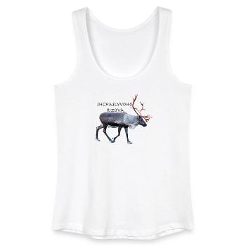 Shchaslyvoho Rizdva - Women’s Organic Tank Top - white - Front