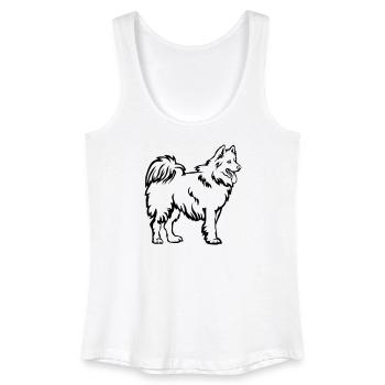 Samoyed - Women’s Organic Tank Top - white - Front
