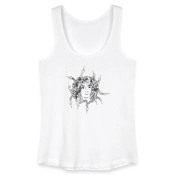Revenge of Medusa - Women’s Organic Tank Top - white - Front