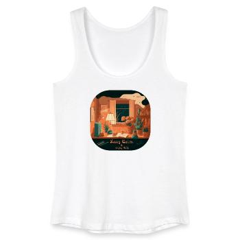 Keep Calm - Frauen Bio Tank Top - Weiß - Vorne