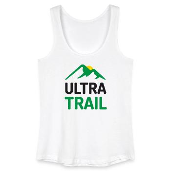 Ultra-Pfad - Frauen Bio Tank Top - Weiß - Vorne