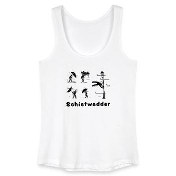 Schietwedder - Frauen Bio Tank Top - Weiß - Vorne