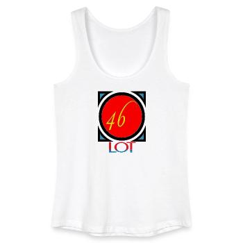 Los - Frauen Bio Tank Top - Weiß - Vorne