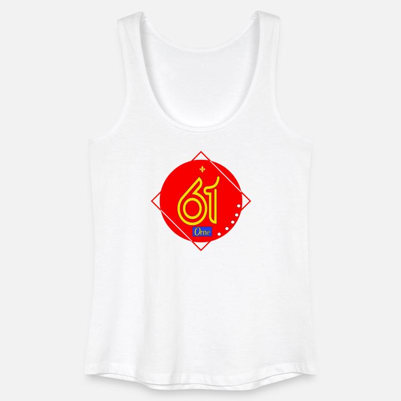 Orne - Débardeur bio Femme - blanc