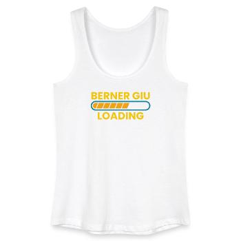 Berner Giu Loading Bern - Frauen Bio Tank Top - Weiß - Vorne