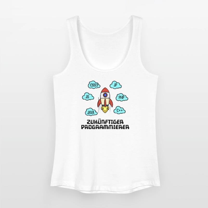 Css Code Developer C++ Java Php Programmierer Frauen Bio Tank Top