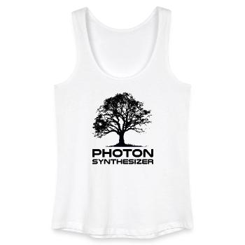 Photon Synthesizer - Women’s Organic Tank Top - white - Front