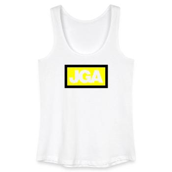 JGA SIMPLE - Emblème 3C - Débardeur bio Femme - blanc - Devant