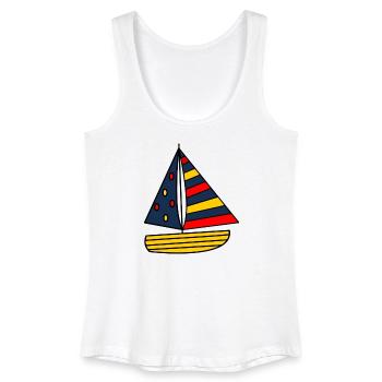 FEIERTAG. FROHE FEIERTAGE. GELIEBTE. MEISTER. LEHRER - Frauen Bio Tank Top - Weiß - Vorne