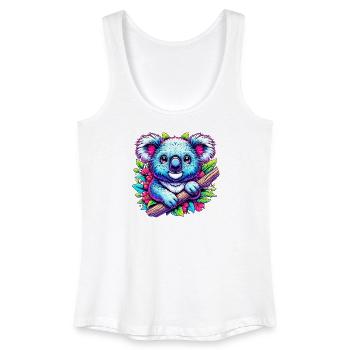 Koala - Women’s Organic Tank Top - white - Front