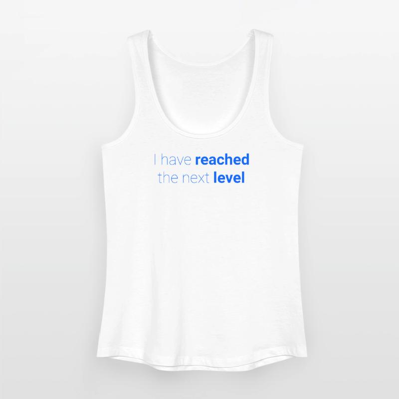 Abstract contrast pattern for self-expression Women’s Organic Tank Top