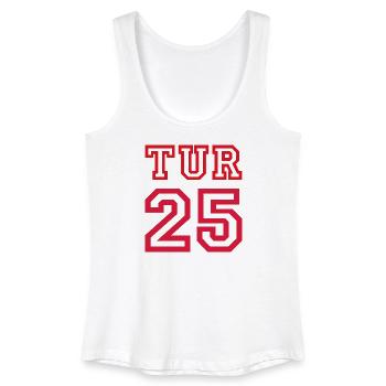 TURKEY Türkei - Women’s Organic Tank Top - white - Front