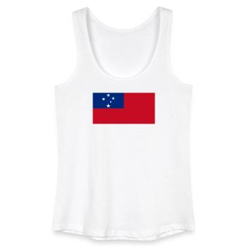 Samoa - Women’s Organic Tank Top - white - Front