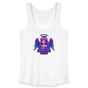 Celestial Angel Design - Women’s Organic Tank Top - white - Front
