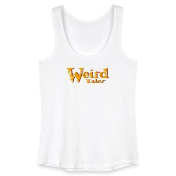 Seltsame Geschichten - Frauen Bio Tank Top - Weiß - Vorne
