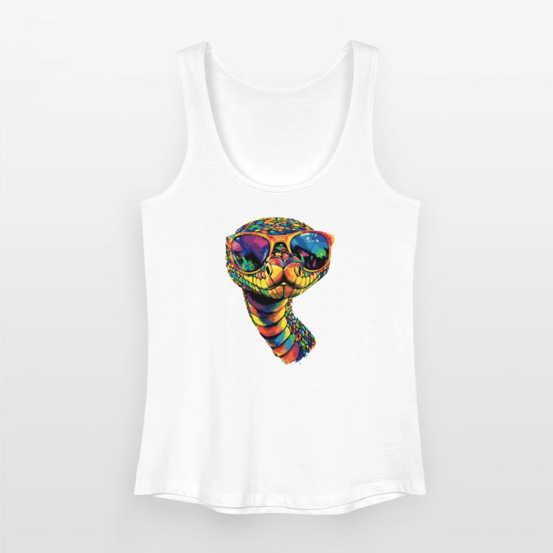 snake, python, cobra, rattlesnake, snakes Women’s Organic Tank Top