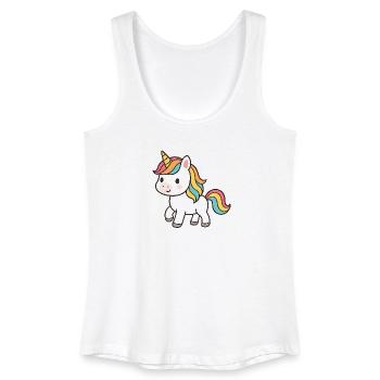Pastel Unicorn Dream Collection - Women’s Organic Tank Top - white - Front