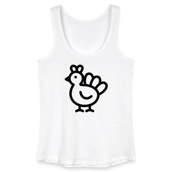 turkey - Women’s Organic Tank Top - white - Front