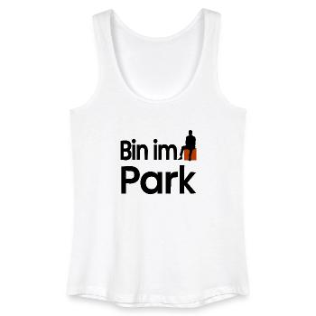 Park - Frauen Bio Tank Top - Weiß - Vorne