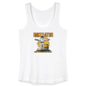 Beekeeper Whole colonies work for me - Women’s Organic Tank Top - white - Front