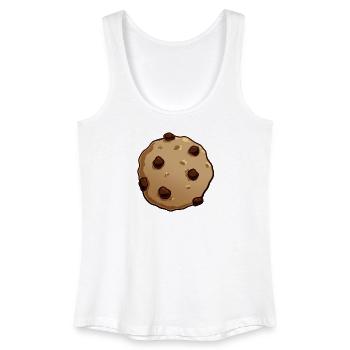 Biscuit - Women’s Organic Tank Top - white - Front
