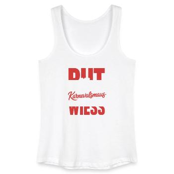 Carnival Mouse Rut Wiess Cologne Cologne Cologne Carnival Mouse - Women’s Organic Tank Top - white - Front