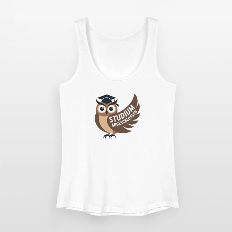 Eule - Studies completed Women’s Organic Tank Top