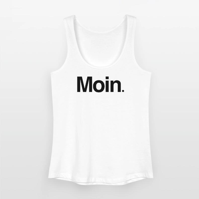 Morgengruss oder so Frauen Bio Tank Top