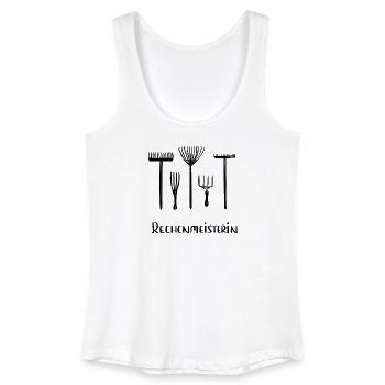 Mathematician - Women’s Organic Tank Top - white - Front