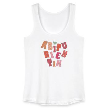 High school graduate - Women’s Organic Tank Top - white - Front
