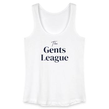 The Gents League - Frauen Bio Tank Top - Weiß - Vorne