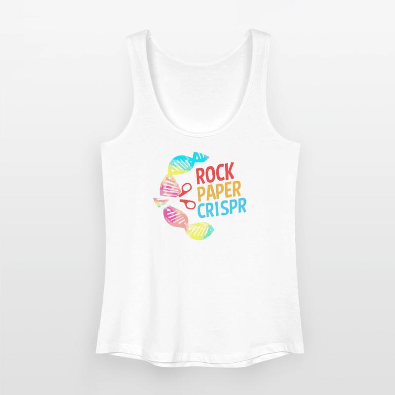 Structural formula molecule Women’s Organic Tank Top