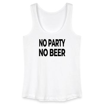 Party - Women’s Organic Tank Top - white - Front