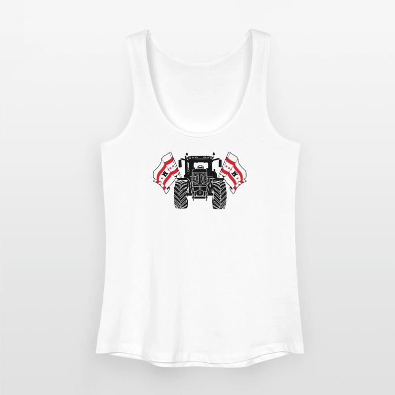 Drenthe_Tractor_Pride Women’s Organic Tank Top