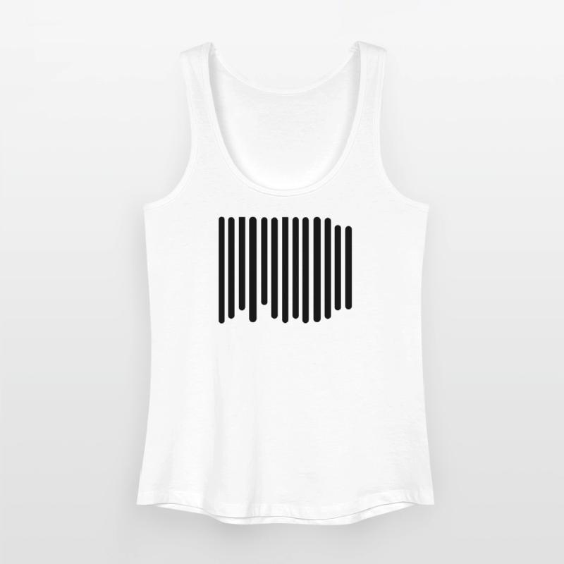 barcode Women’s Organic Tank Top
