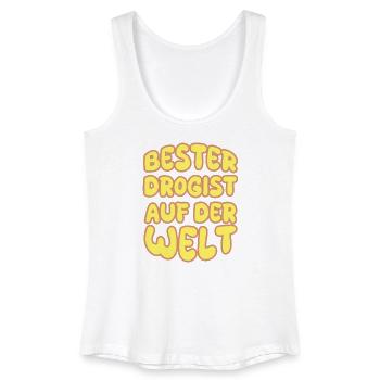 Beruf Drogist - Frauen Bio Tank Top - Weiß - Vorne