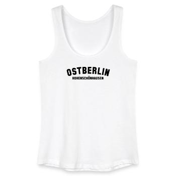 HOHENSCHÖNHAUSEN - Frauen Bio Tank Top - Weiß - Vorne