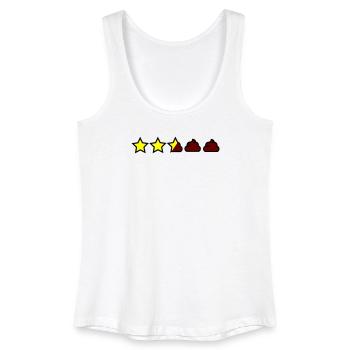Mixed rating - Women’s Organic Tank Top - white - Front