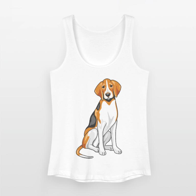 Foxhound assis Débardeur bio Femme
