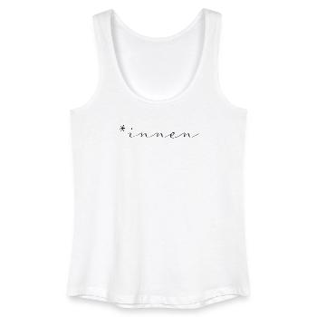 Chemise Féminisme - Débardeur bio Femme - blanc - Devant