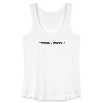 Cinema - Quotes - Film - Citations - Zitat - Humor - Women’s Organic Tank Top - white - Front