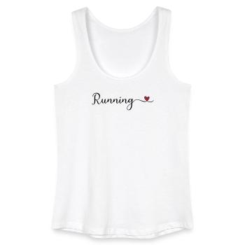 Run - Women’s Organic Tank Top - white - Front