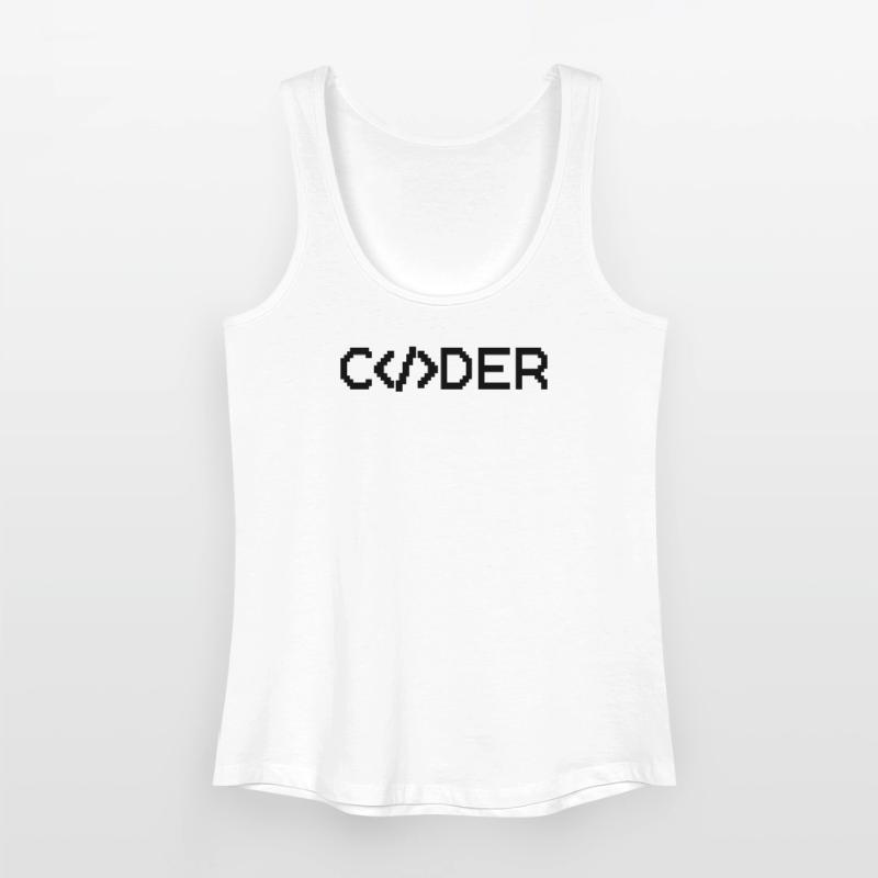 Coder Frauen Bio Tank Top