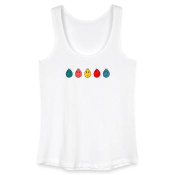 anniversary. Anniversary Decade. humor. funny - Women’s Organic Tank Top - white - Front