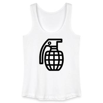 Grenada - Women’s Organic Tank Top - white - Front