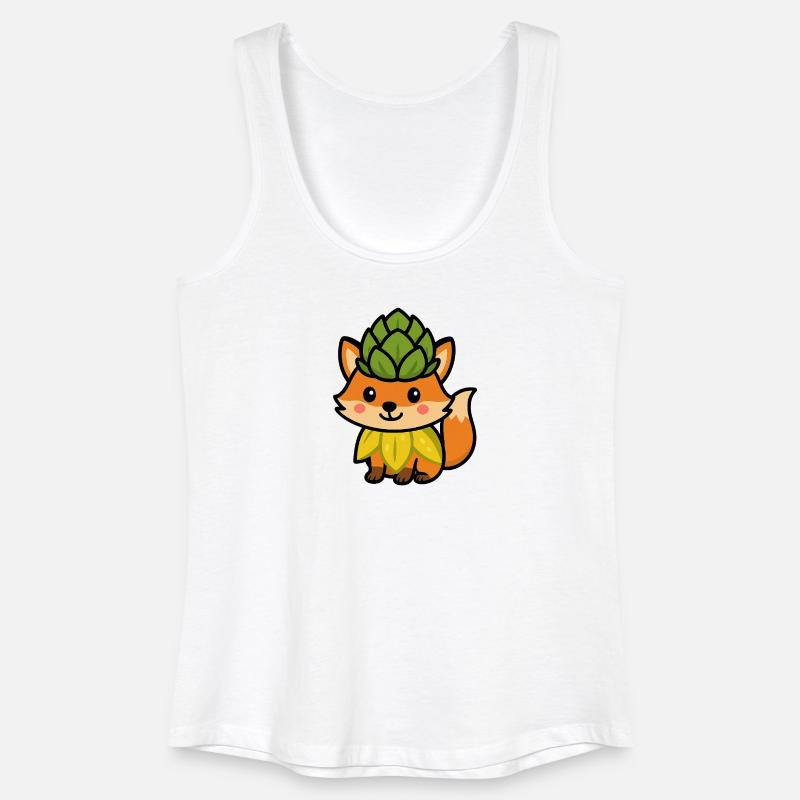 Bud fox - Women’s Organic Tank Top - white
