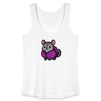 Chinchi cabbage - Women’s Organic Tank Top - white - Front