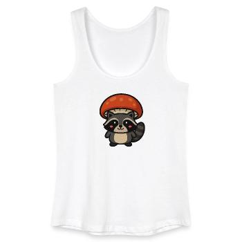 Champibär - Women’s Organic Tank Top - white - Front