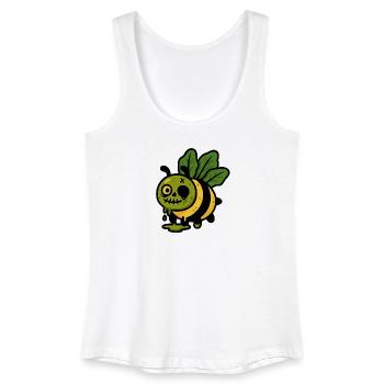 Nekrobee - Women’s Organic Tank Top - white - Front